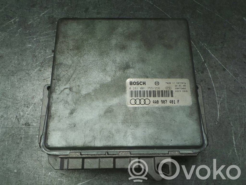 Audi A6 S6 C4 4A Moottorin ohjainlaite/moduuli 