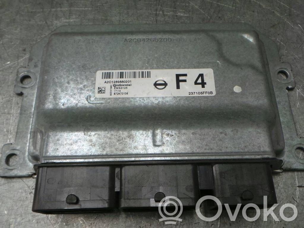 Nissan Micra K14 Suspension control unit/module 