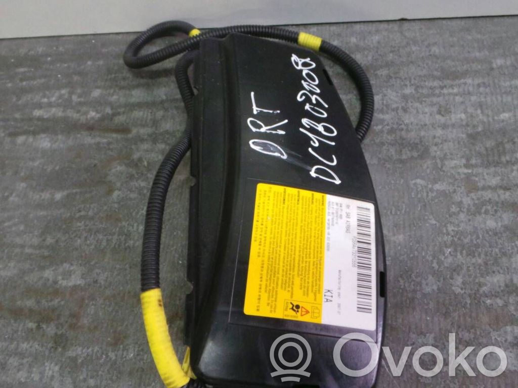 Airbag de siège   F0SRAV733Y0556,DC1803008