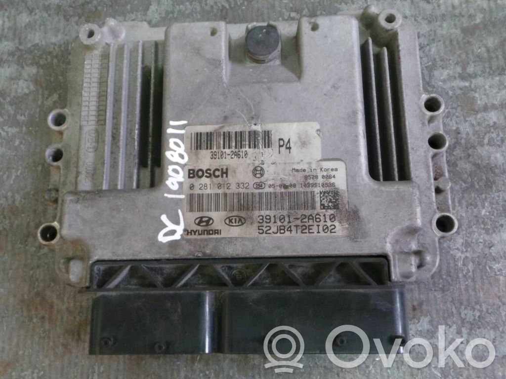 Engine control unit/module   52JB4T2EI02,DC1908011