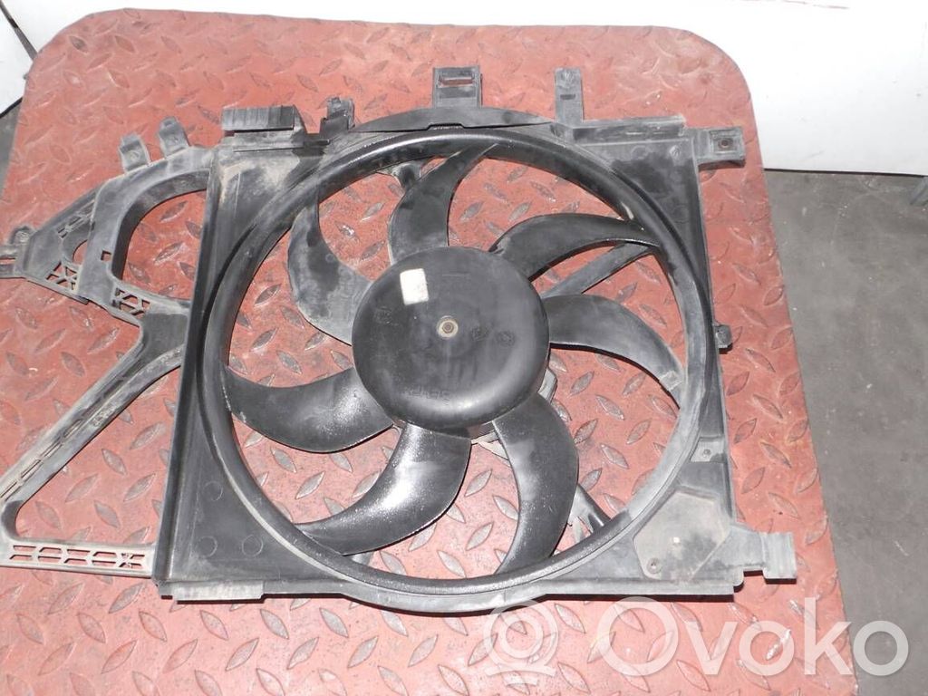 Opel Corsa C Elektrisks radiatoru ventilators 