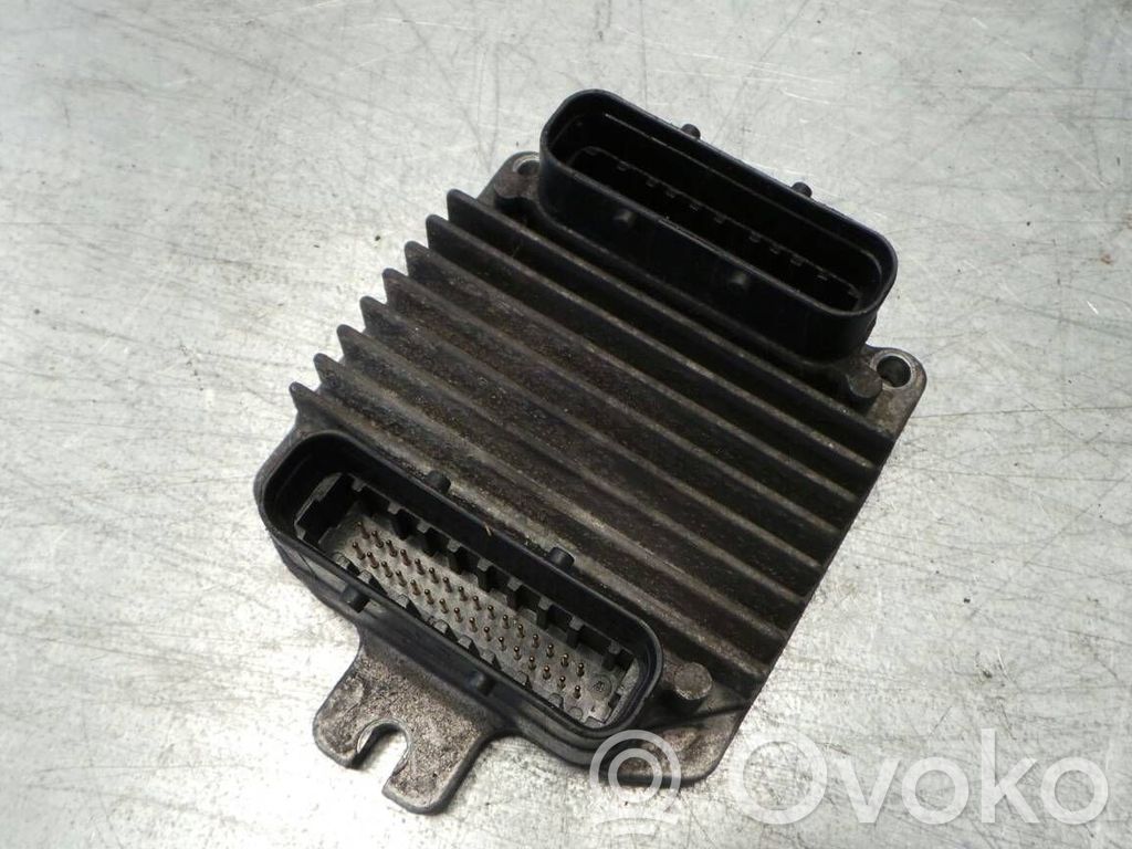 Opel Astra G Engine control unit/module 