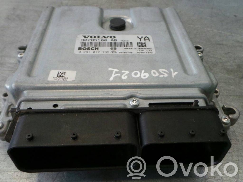 Dzinēja vadības bloks   30785100,0281012765,1509021,AB,T5BVD
