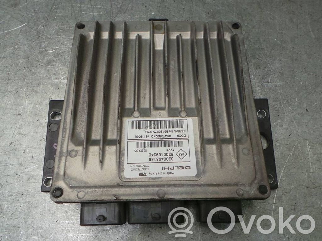 Engine control unit/module   8200498188,1904007,8200469340