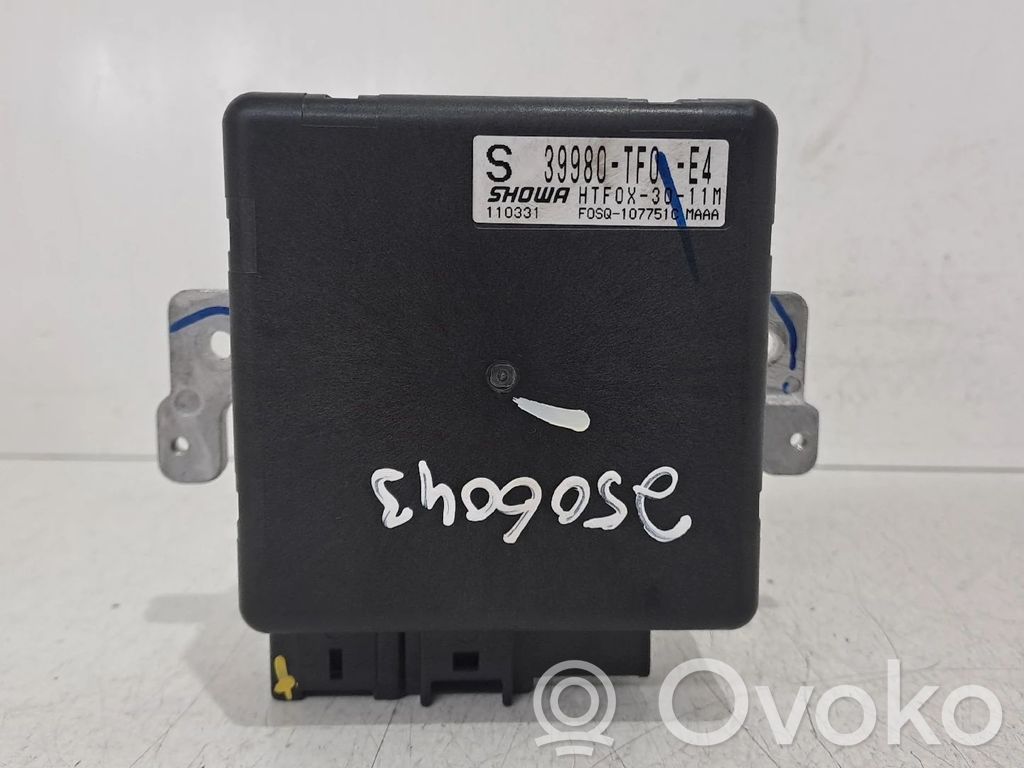 Stūres regulēšanas modulis   39980TF0E4,HTF0X3011M