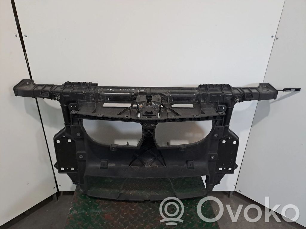 Radiator support slam panel