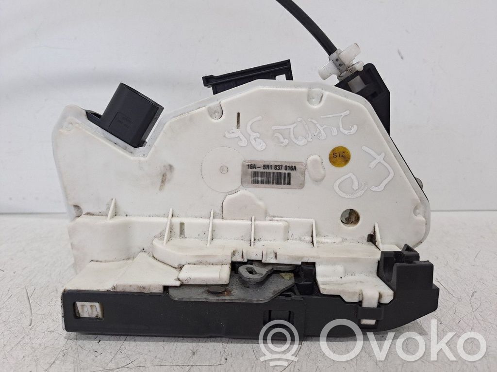 Etuoven lukko   5N1837016A