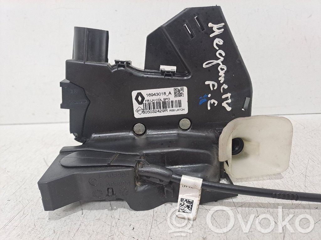 Etuoven lukko   805032429R,16943018A