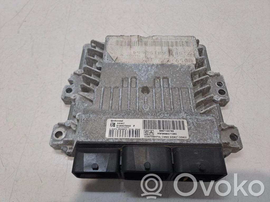 Peugeot 5008 Unitate/modul de control motor 