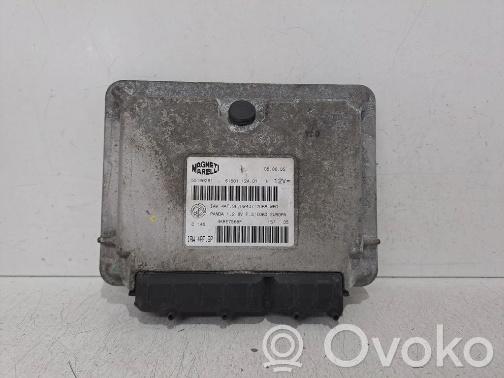 Fiat Panda II Engine control unit/module 