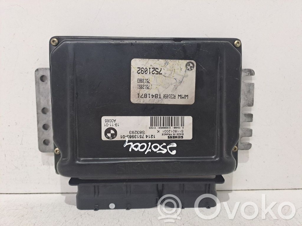 Mini One - Cooper R50 - 53 Engine control unit/module 