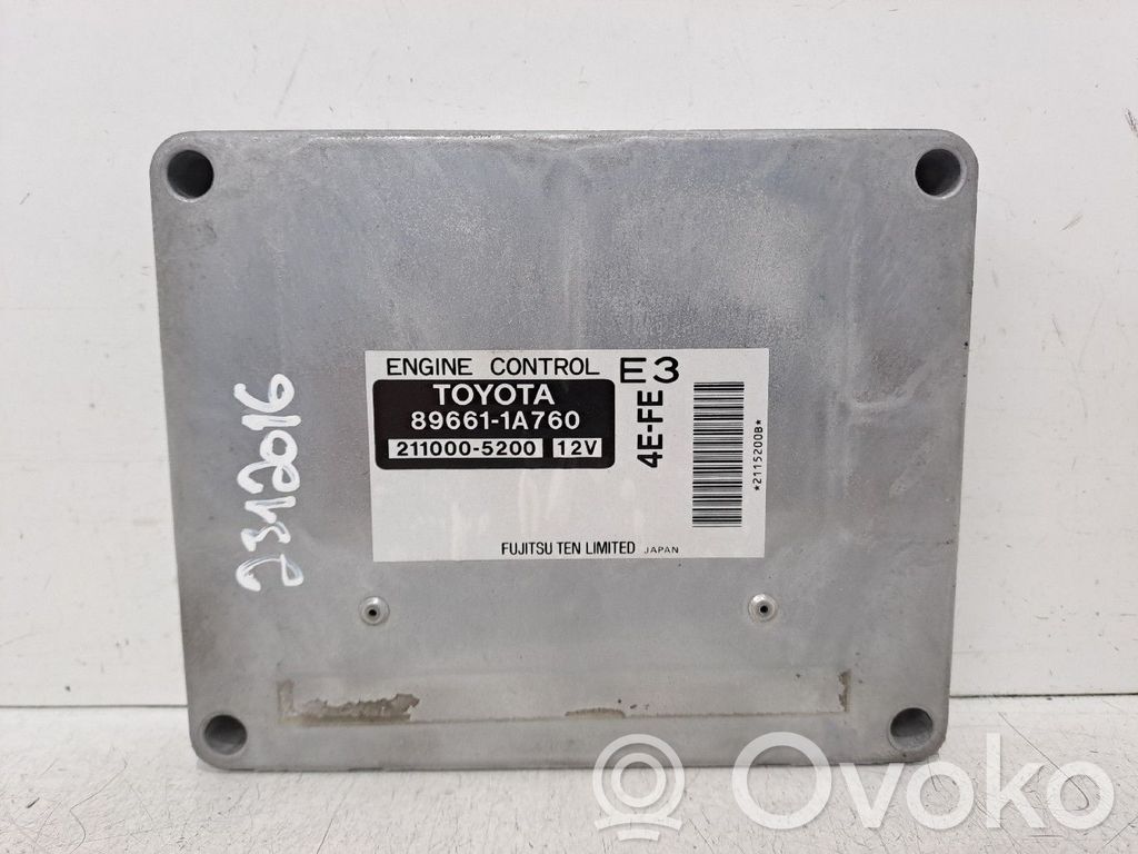 Engine control unit/module   896611A760,2110005200