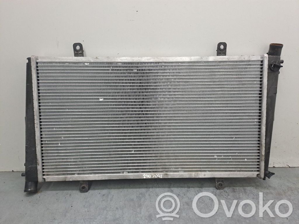 Coolant radiator
