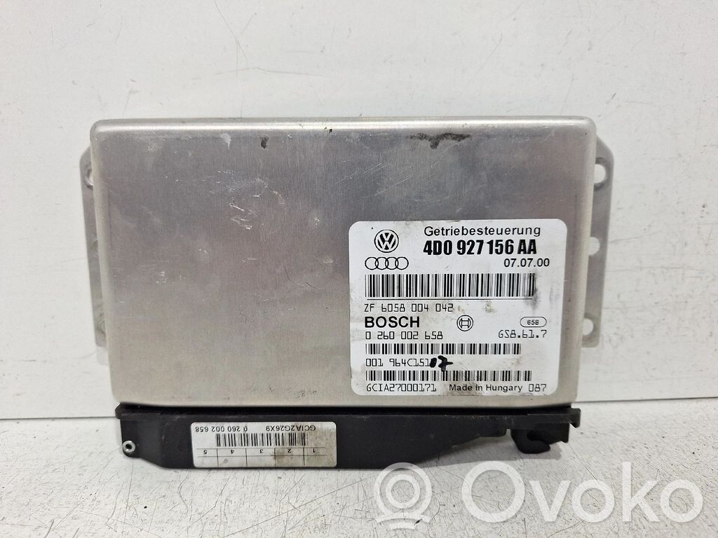 Gearbox control unit/module   4D0927156AA,0260002658