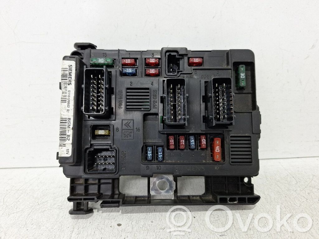 SAM control unit   9643498980