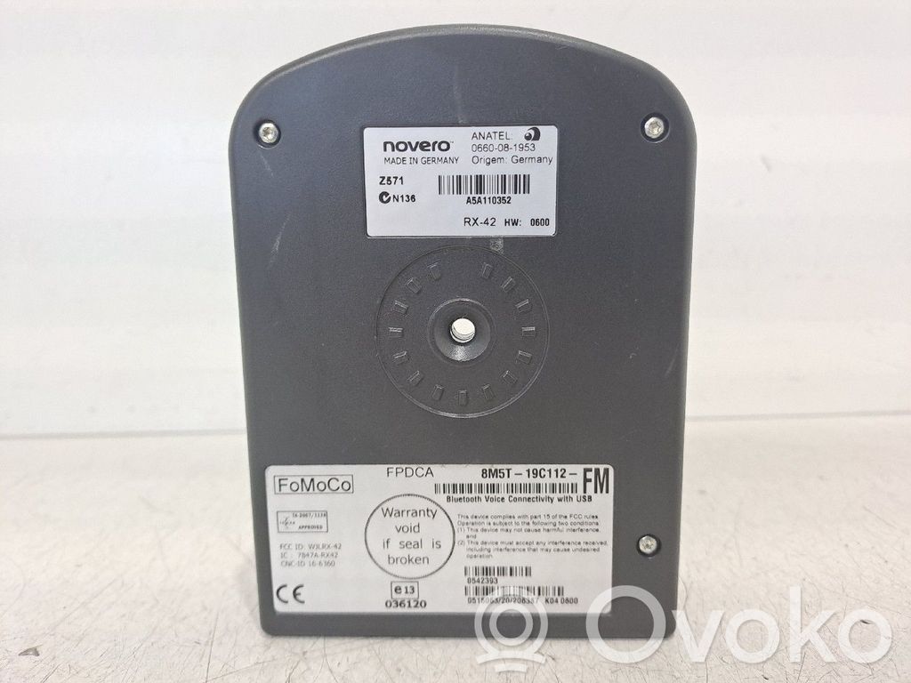 Ford Fiesta Other control units/modules 