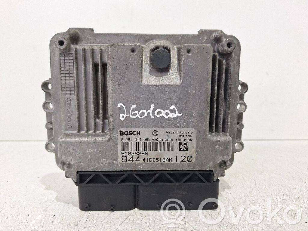 Engine control unit/module   51828290,0281014569
