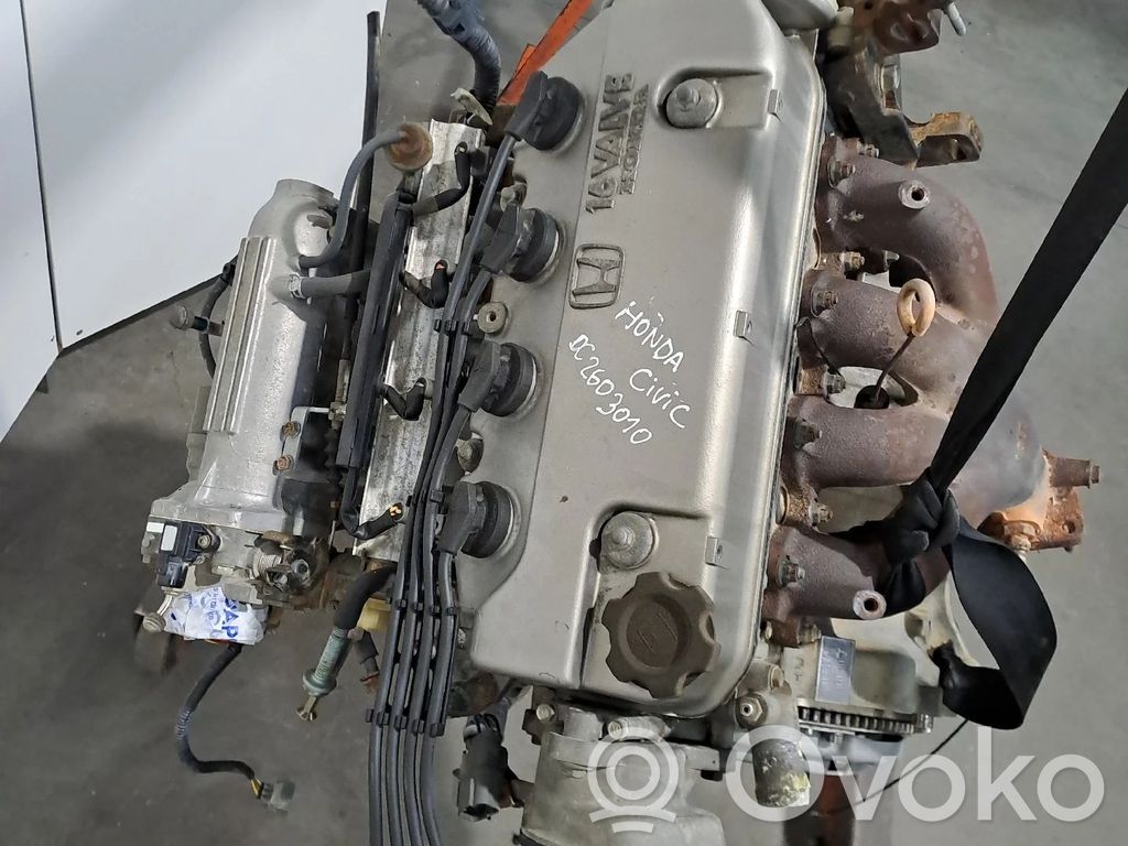 Honda Civic Dzinējs 