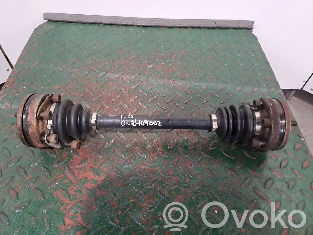 Rear driveshaft