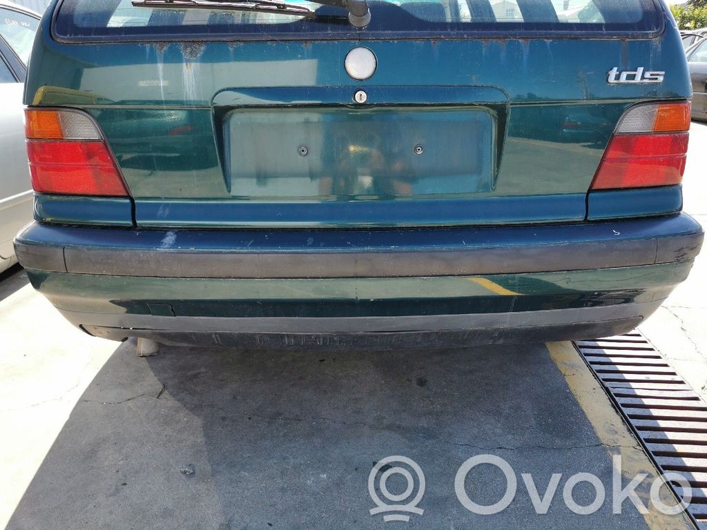 Rear bumper