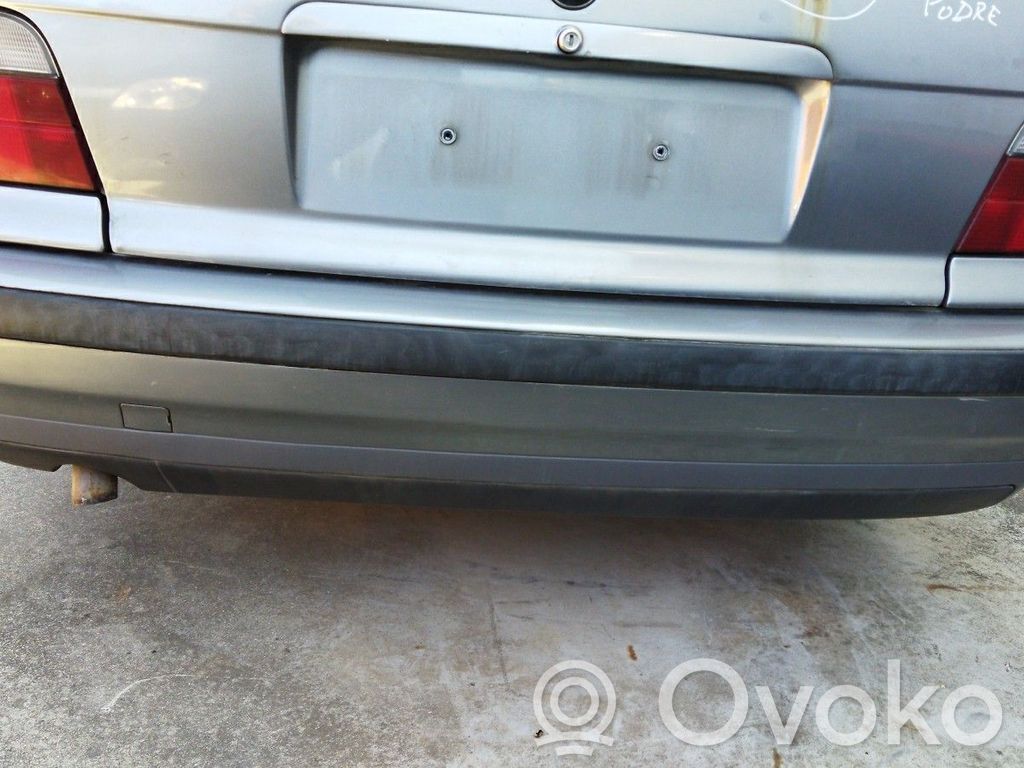 Rear bumper