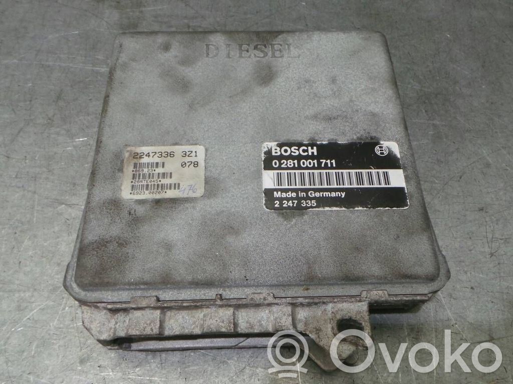 BMW 3 E36 Unidad de control/módulo del motor 