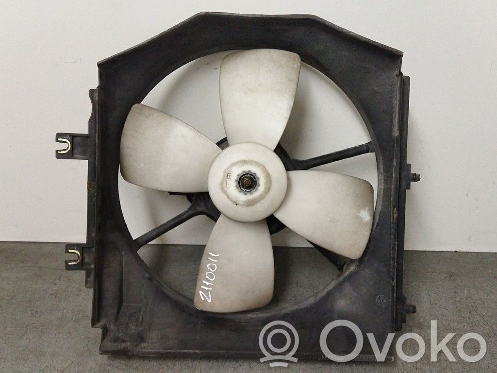 Elektrisks radiatoru ventilators