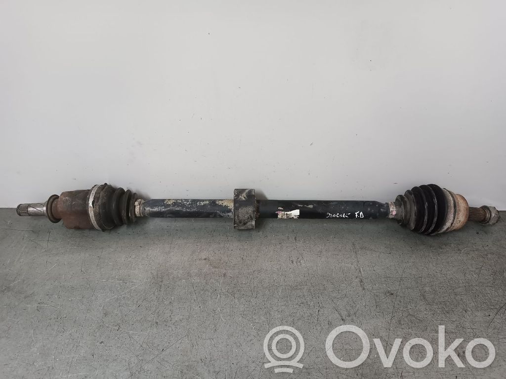 Front driveshaft