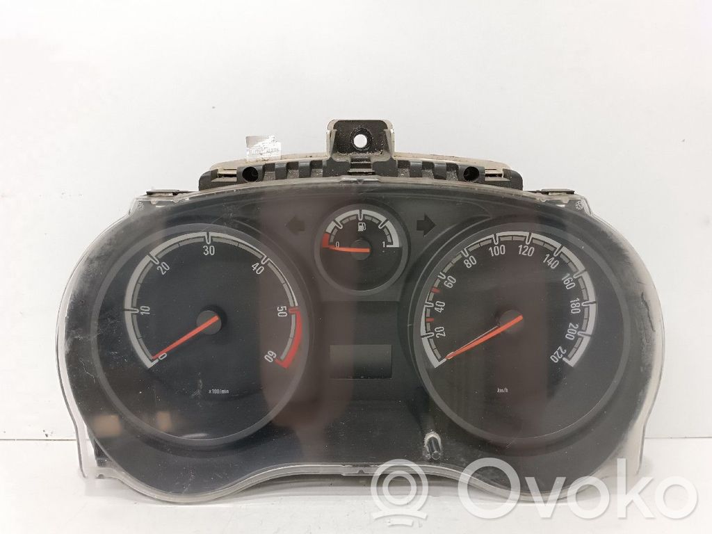 Speedometer (instrument cluster)   1303304,13264261