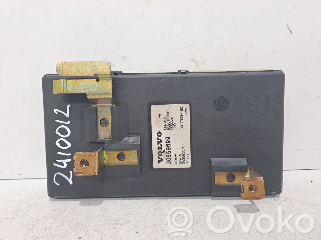 Other control units/modules   30859699,3817900150,SW30859701