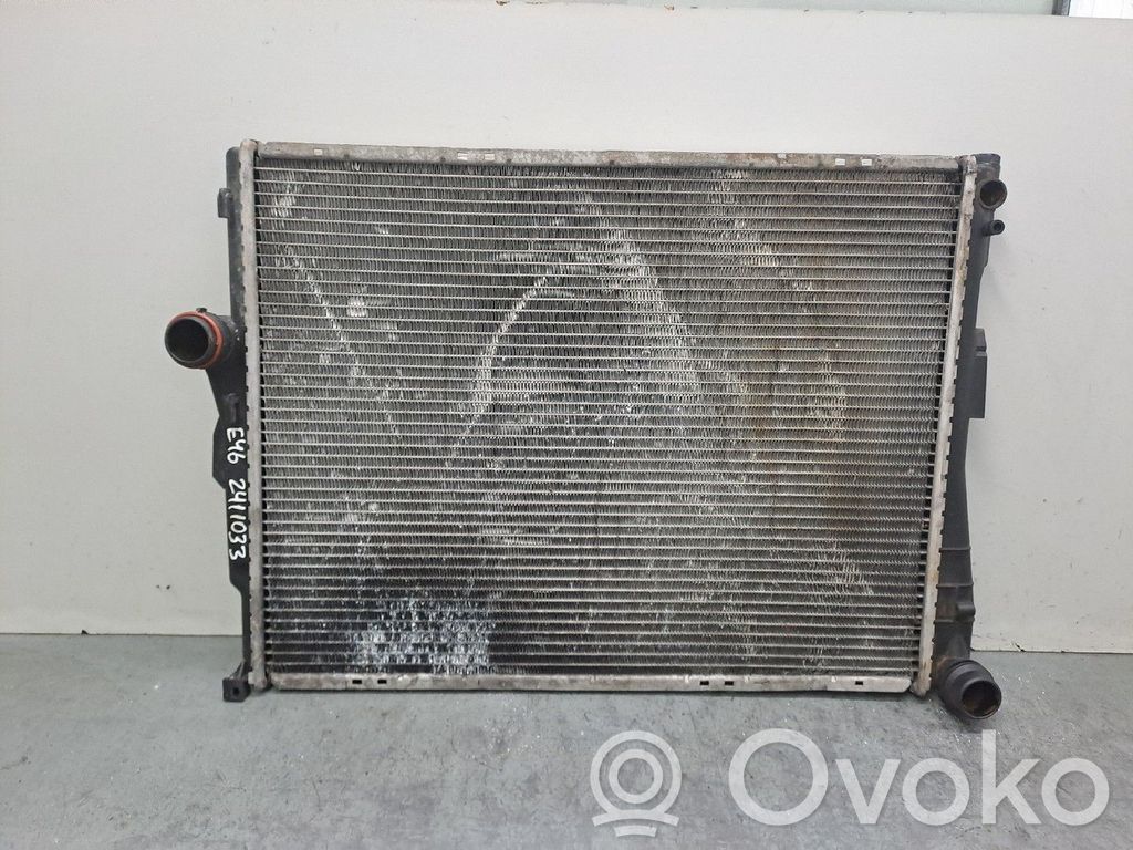 BMW 3 E46 Dzesēšanas šķidruma radiators 