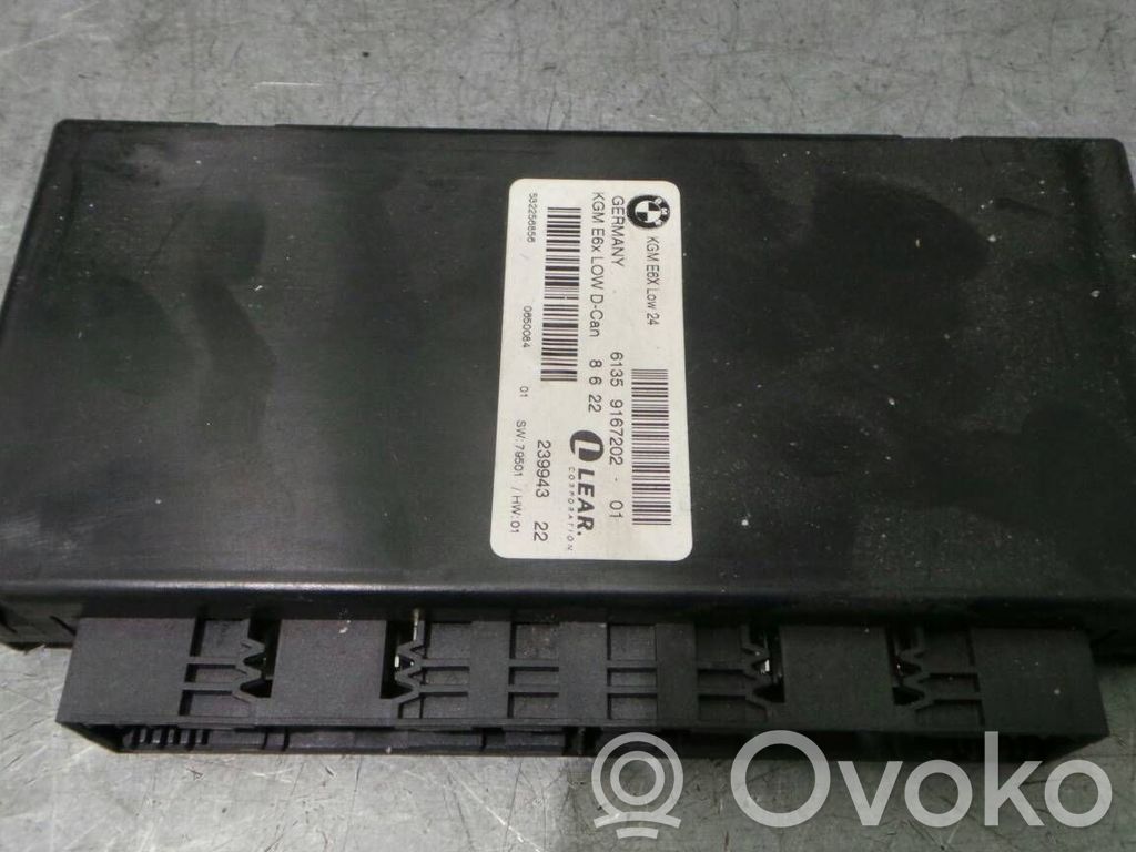 Sonstige Steuergeräte / Module   61359167202,1901006