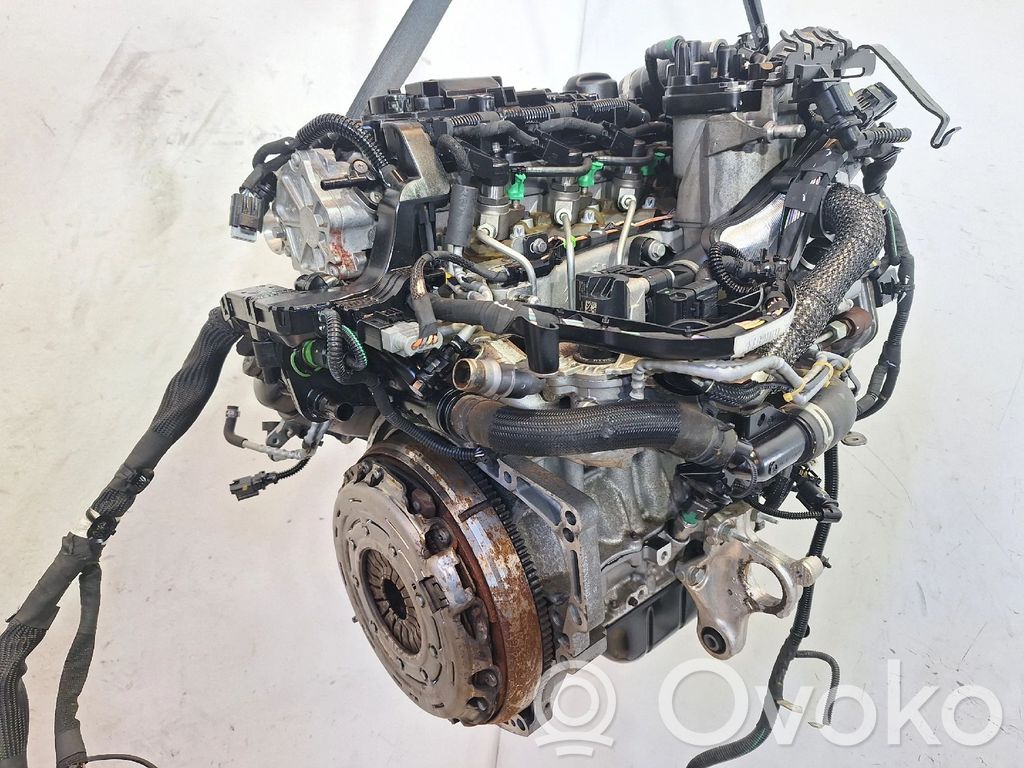 Peugeot 508 Motor 