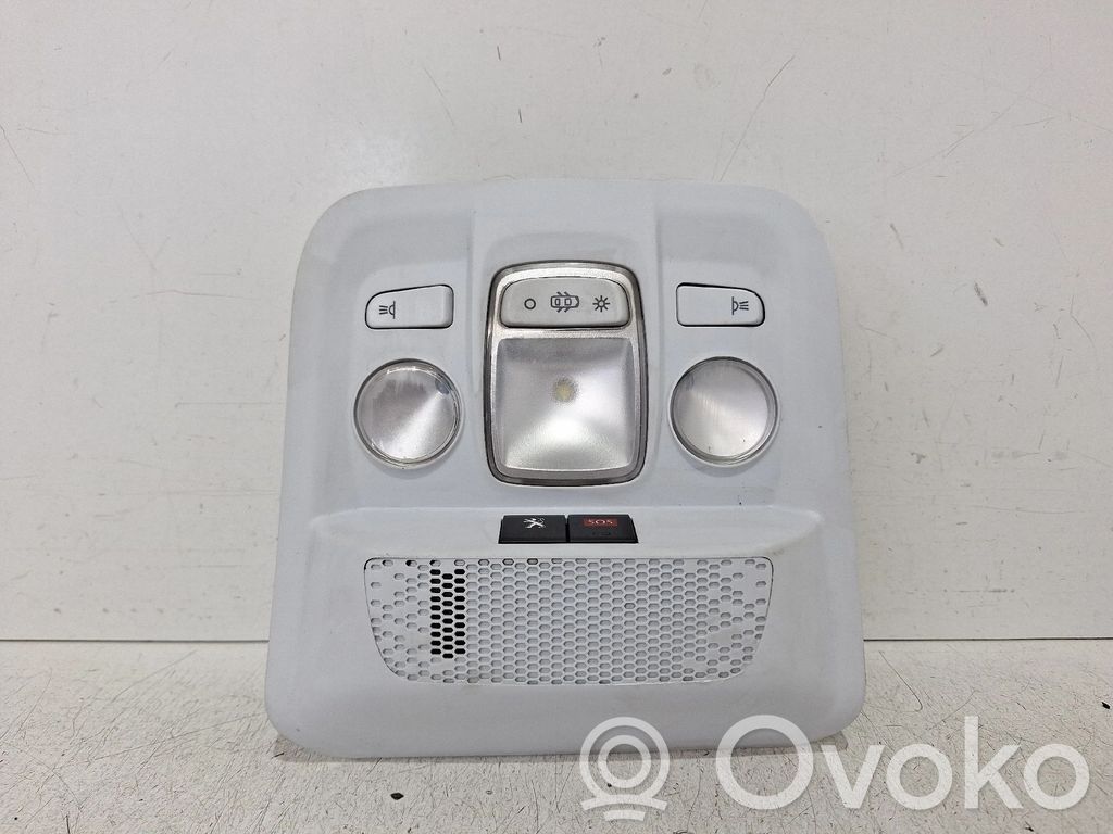 Headlining lighting console trim   96738108