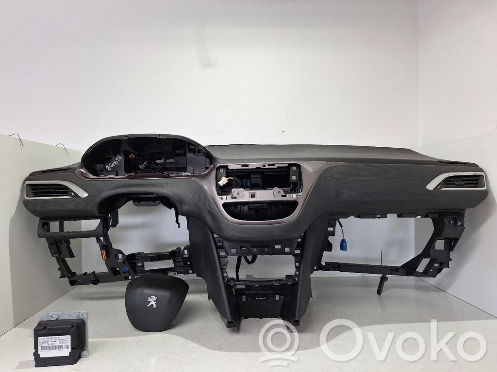 Peugeot 2008 I Poduszki powietrzne Airbag / Komplet 