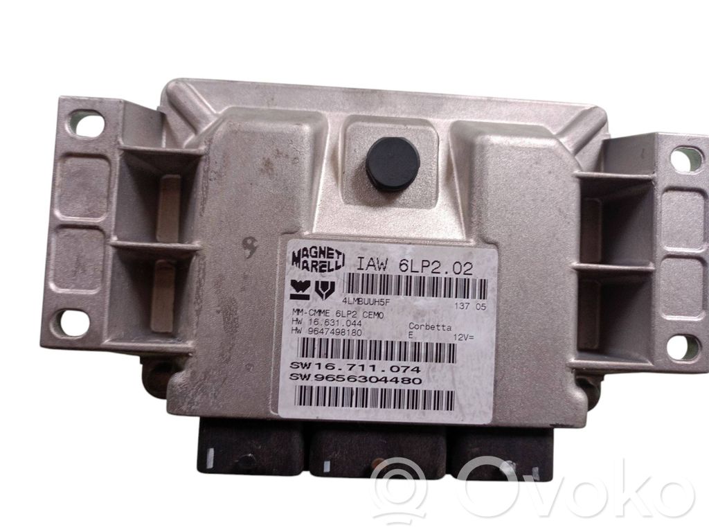 Peugeot 206 Engine control unit/module ECU 