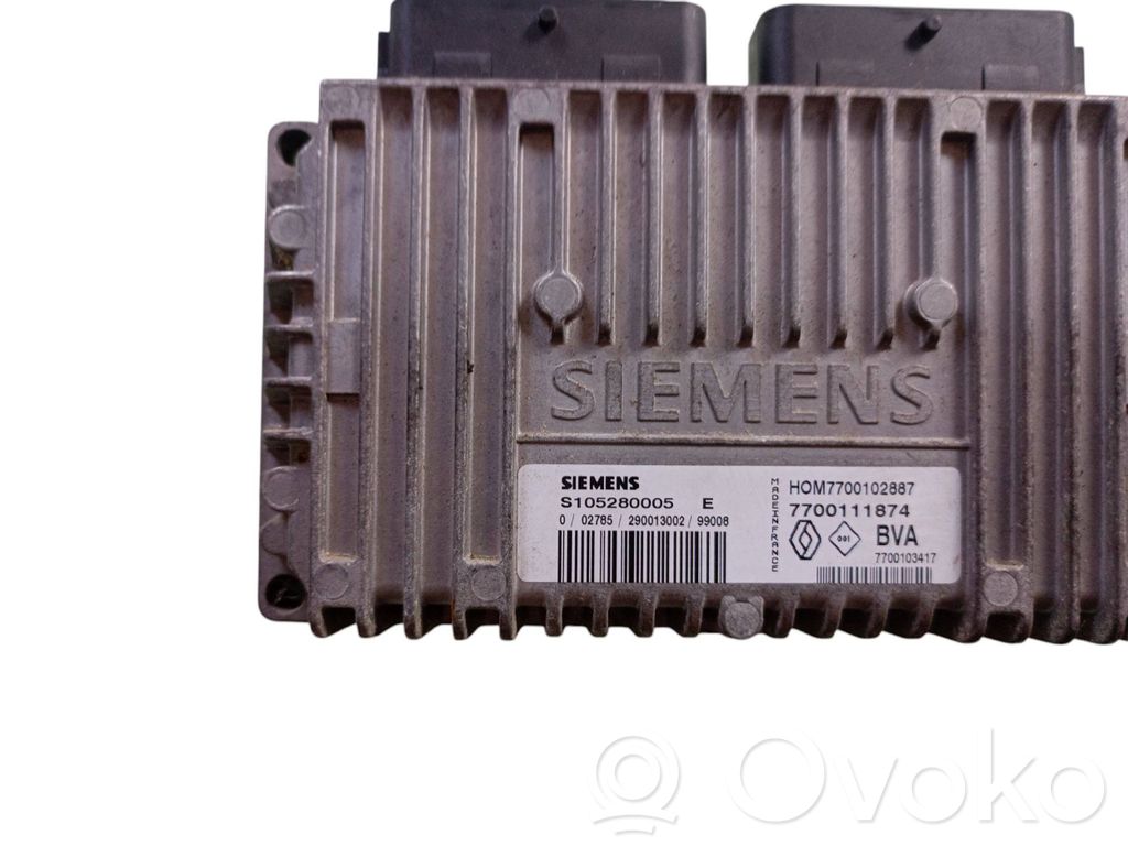 Renault Clio II Gearbox control unit/module 