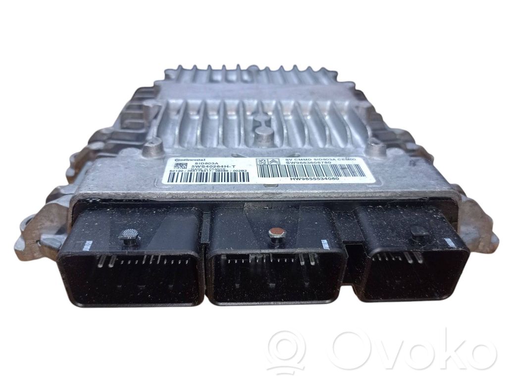 Peugeot 407 Engine control unit/module ECU 
