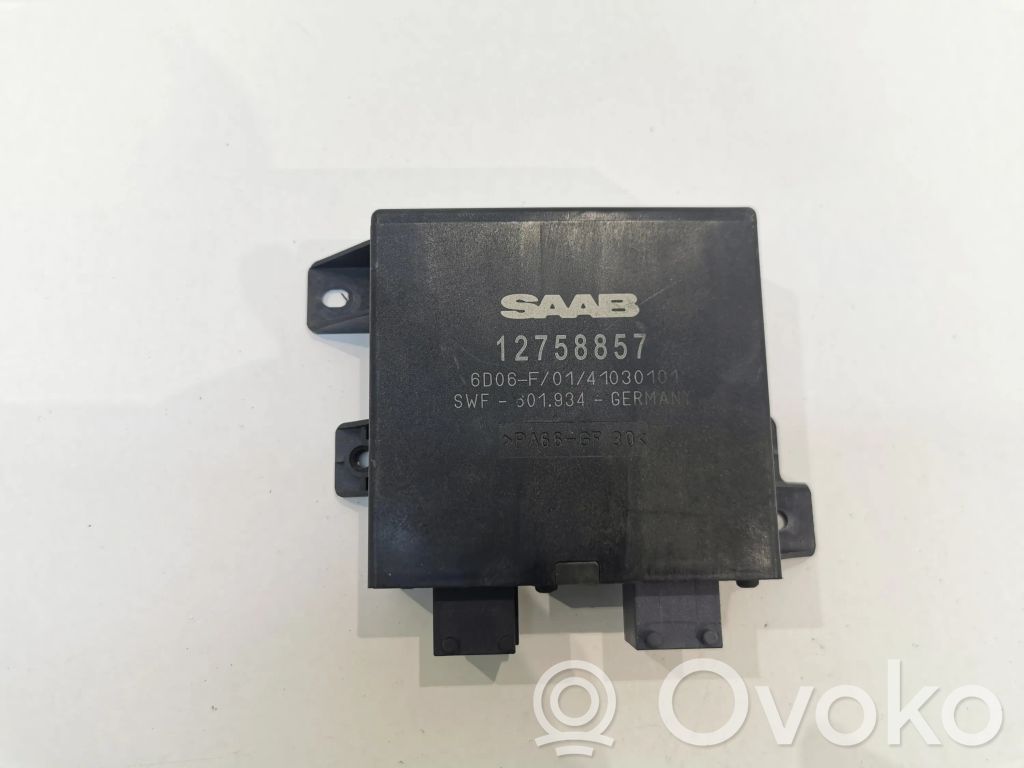 Saab 9-5 Unité de commande, module PDC aide au stationnement 