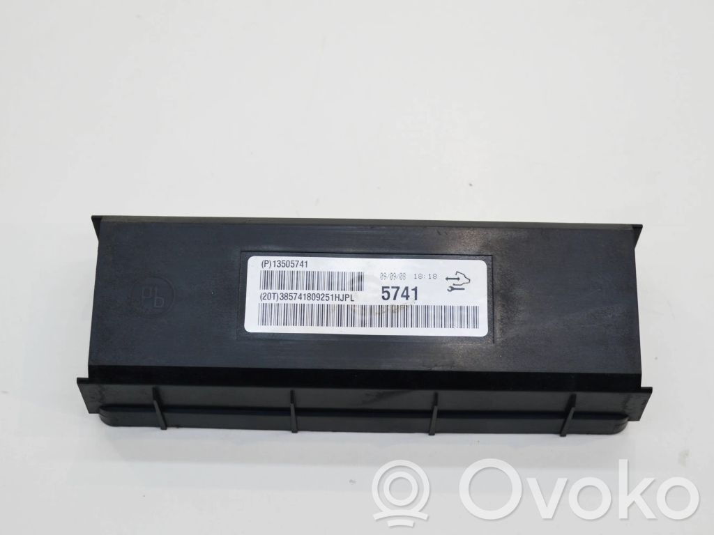 Air conditioning/heating control unit   13505741,10817761