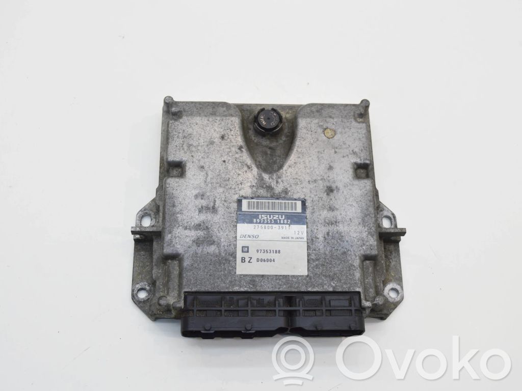 Opel Signum Engine control unit/module 