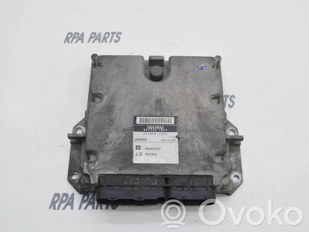 Opel Signum Engine control unit/module 
