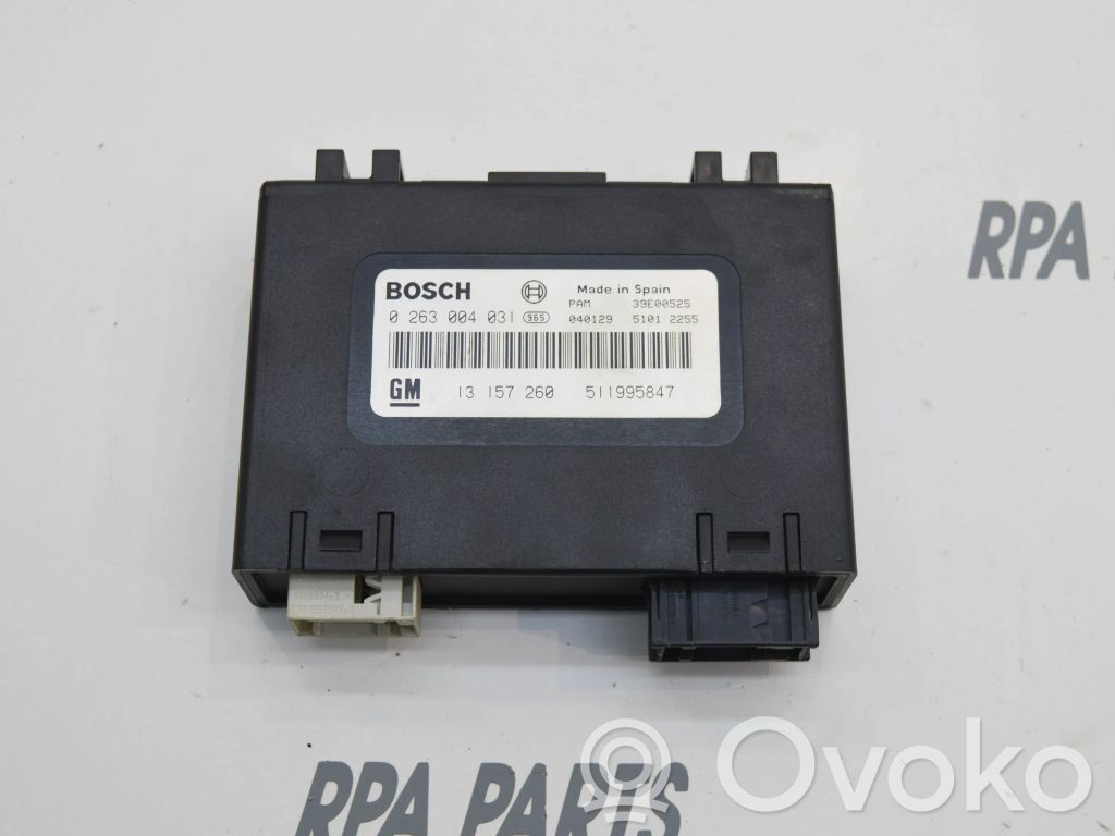 Parking PDC control unit/module   13157260,11245786