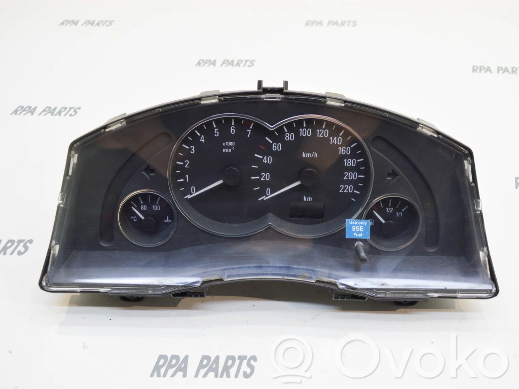 Opel Meriva A Speedometer (instrument cluster) 