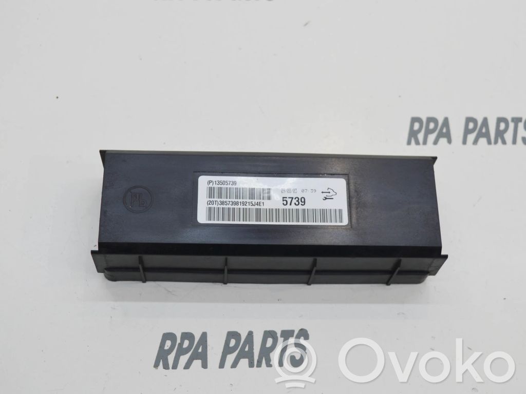Other control units/modules   13505739,11663542