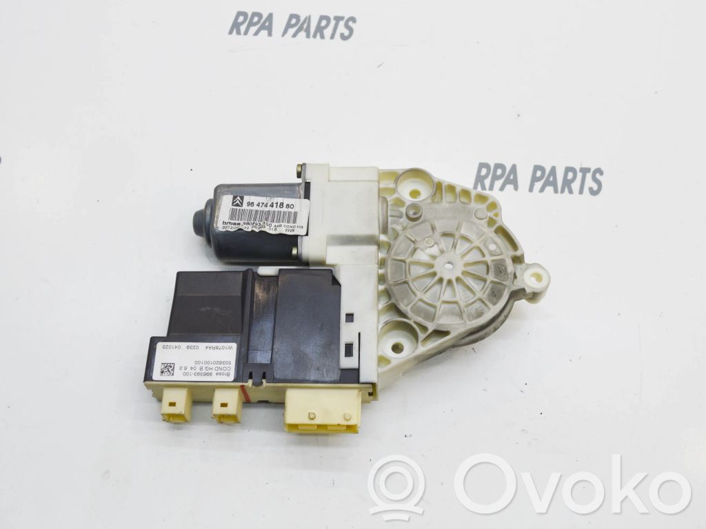 Citroen C4 I Silnik regulatora szyby drzwi przednich 