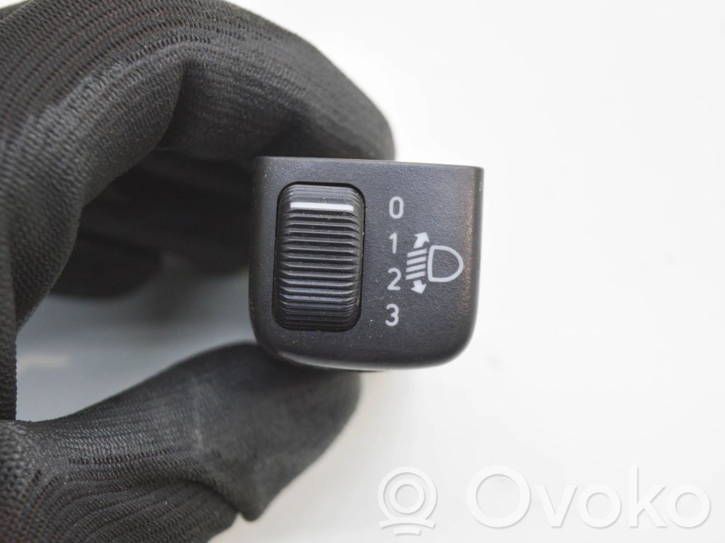 Saab 9-5 Headlight level height control switch 