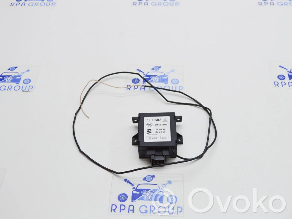 Opel Signum Auxiliary heating control unit/module 