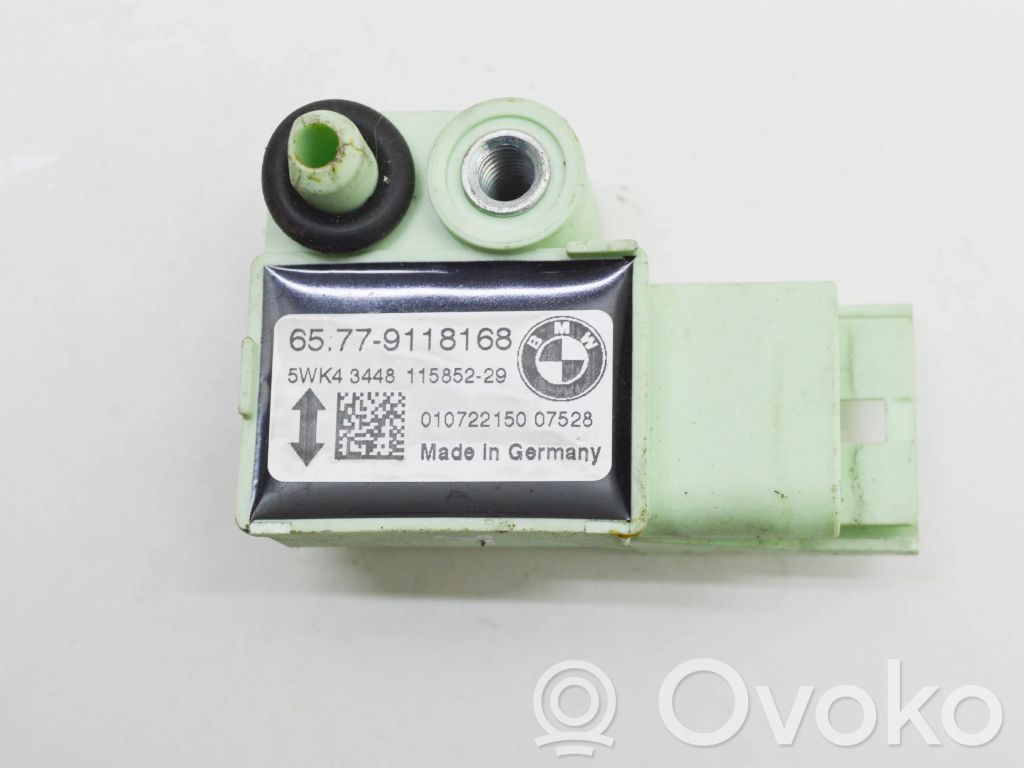 Sensor impacto/accidente para activar Airbag   9118168,13600134
