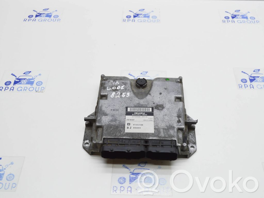 Opel Signum Engine control unit/module 
